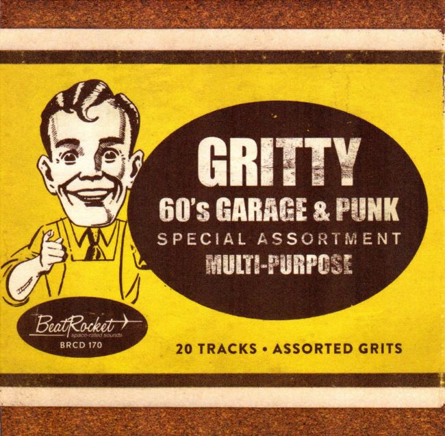 V.A. - Gritty 60's Garage & Punk